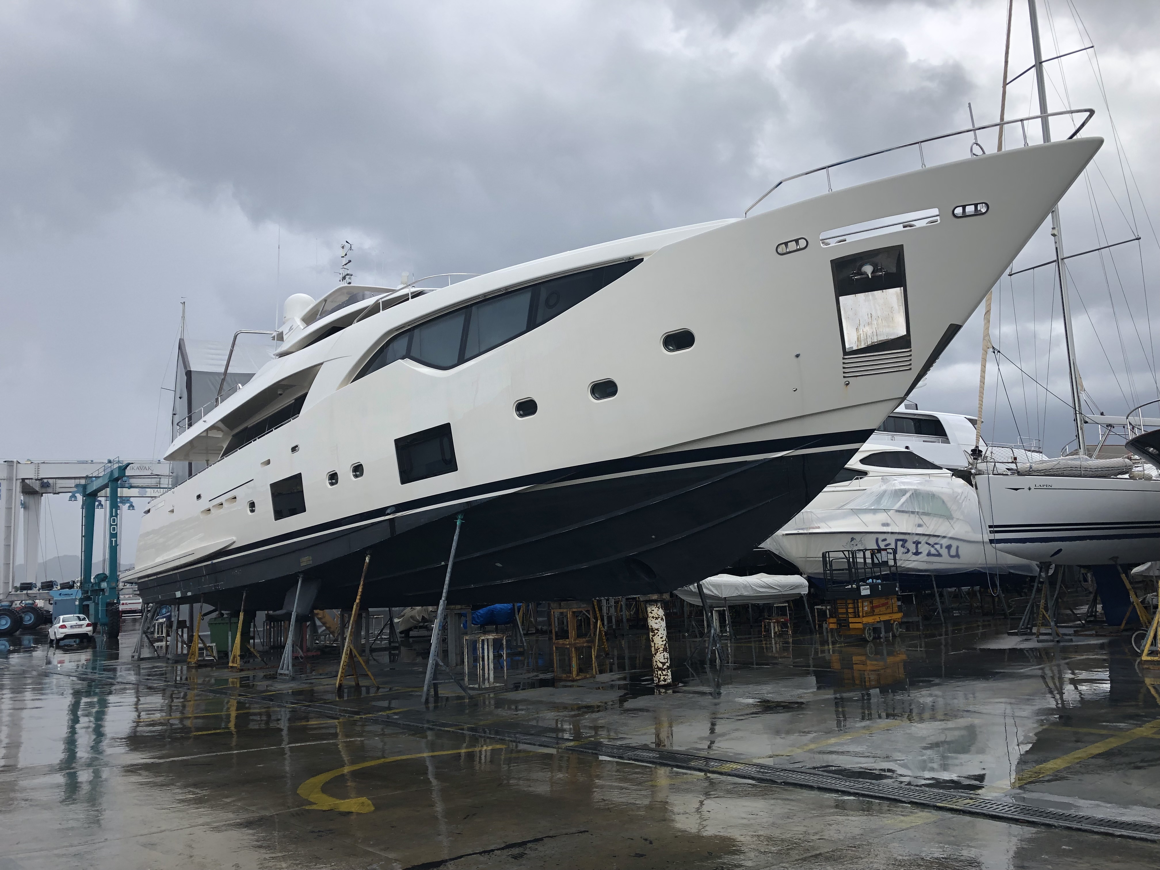 yacht refit turkey