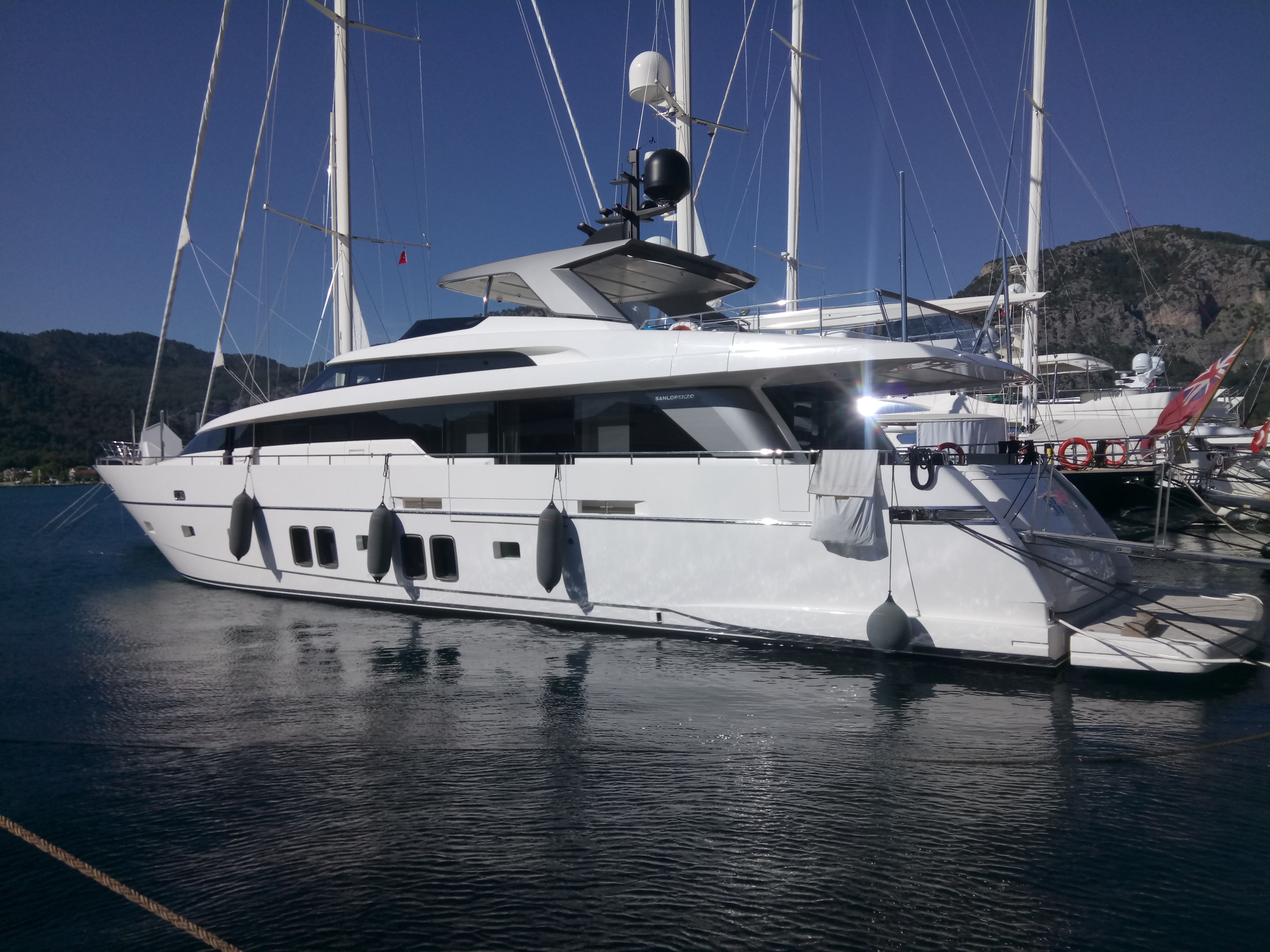 yacht refit turkey