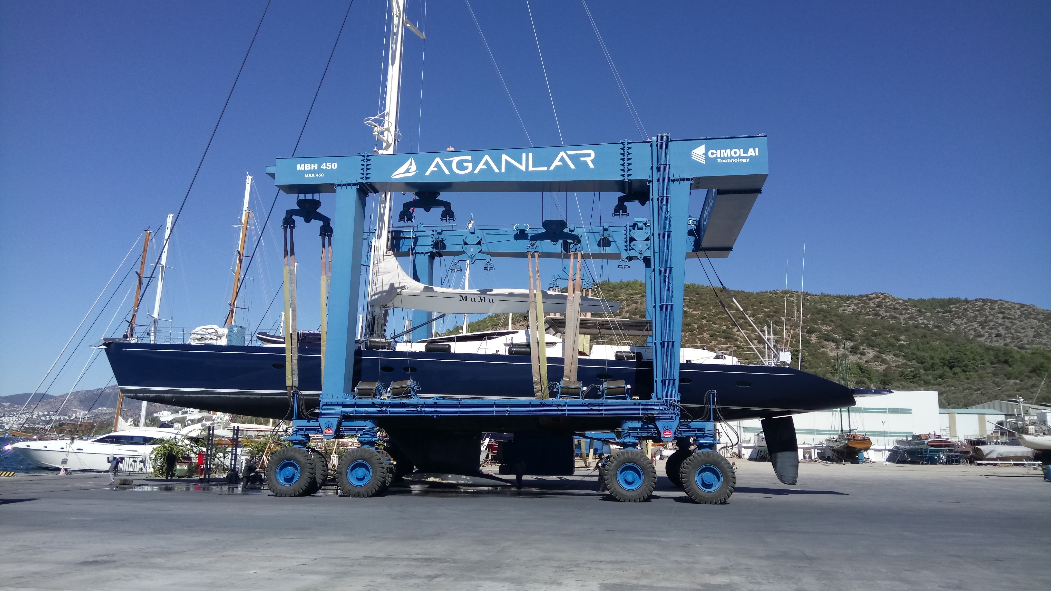 yacht refit turkey